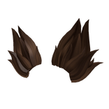 Brown Hair Cat Ears