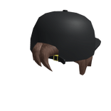 Brown Hair w/ Snapback