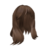 Brown Layered Middle Part