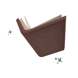Brown Magical Spellbook