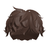 Brown Messy Hair