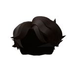 Brown Messy Wavy Hair