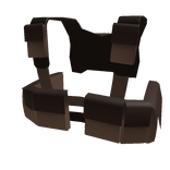  Brown Military Tactical Chest Rig
