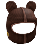 Brown Mouse Ski Mask