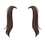 Brown Pigtails Extension