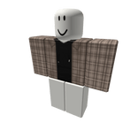 brown plaid w/ sweatshirt