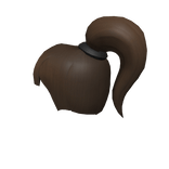 Brown Ponytail Hair
