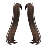 Brown Ponytail Hair Extension