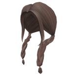 Brown Popular Shoulder Braids