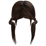 Brown Preppy Pretty Pigtails 1.0