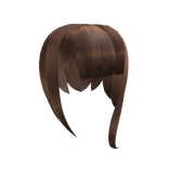 Brown Punk Lucy Hair