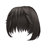 Brown Short Anime Bob