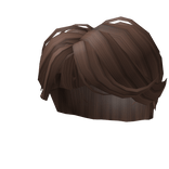 Brown Side Sweep Hair