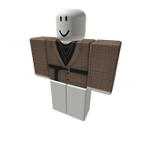 Brown suit dress & belt | dark academia