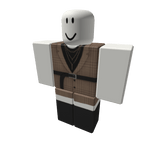 Brown suit dress & belt | dark academia