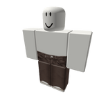 Brown Swag Y2K Jeans w/ Tan Shoes