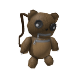 Brown Teddy Bear Backpack (3.0)
