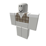 Brown Vintage Vest Cropped