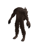 Brown Werewolf Suit