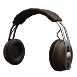 Brown Wired Headphones