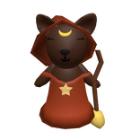 Brown Witch Cat Buddy