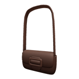 Brown Y2K Shoulder Bag