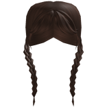 Brunette Braids Brown