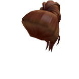 Brunette High Ponytail