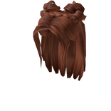 Brunette Space Bun Braid