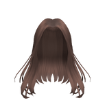 Brunette Spectacular Flowy Hair