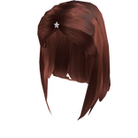 Brunette Star Hair 🌟