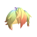 BryBlox Pastel Rainbow Hair
