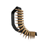 Bullet Belt 1.0 Emo Grunge Y2k Vamp Aesthetic