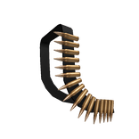 Bullet Belt 3.0 Emo Grunge Y2k Vamp Aesthetic