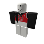 Bulls Jersey Cropped w Blck