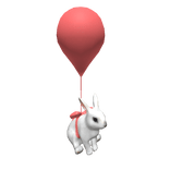 🐇 Bunny Balloon