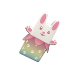 Bunny Chocolate Bar Pastel Rainbow Edition