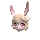 🐰 Bunny Ears Anime Mask
