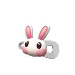 Bunny Hair Clip