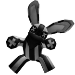 Bunny On Your Back Monochrome