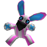 Bunny On Your Back Pink