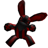 Bunny On Your Back Red