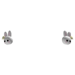 ♡ Bunny Pigtail Hairclips