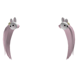 ♡ Bunny Pigtails Pink