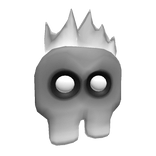 Burning Shadow Skull Mask