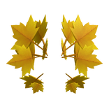 Bushy Yellow Leaf Maple Wings