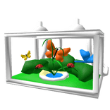 Butter Fly Lady Bug Pet Backpack Environment