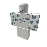 {💙} Butterflies Front Tie buderfull! ((50% off))