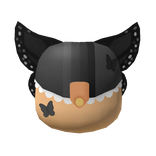 Butterfly Backpack in Black