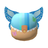 Butterfly Backpack in Blue